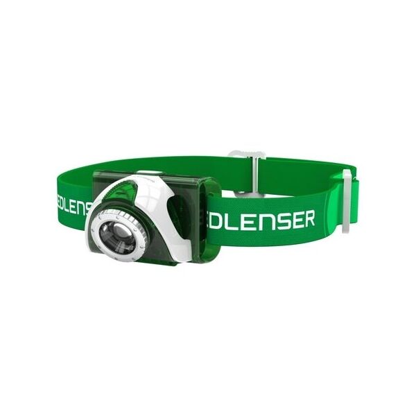 Ledlenser - Latarka czołowa SEO 3 green - blister