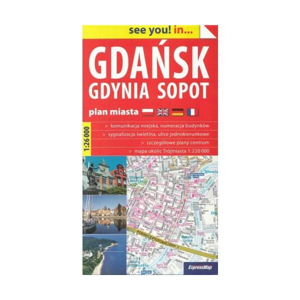 ExpressMap - Mapa Gdańsk Gdynia Sopot 2017