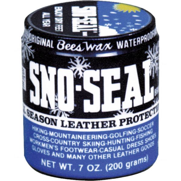 ATSKO wosk SNO-SEAL- Pszczeli wosk do impregnacji skóry, bezbarwny - słoik 200g