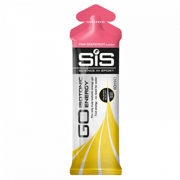 SIS GO - Żel izotoniczny pink grapefruit 60ml