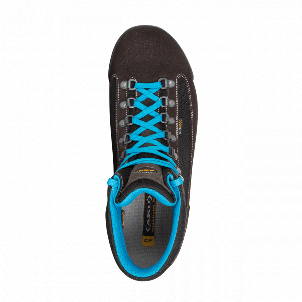 AKU - buty trekkingowe Slope Micro GTX black-turquoise