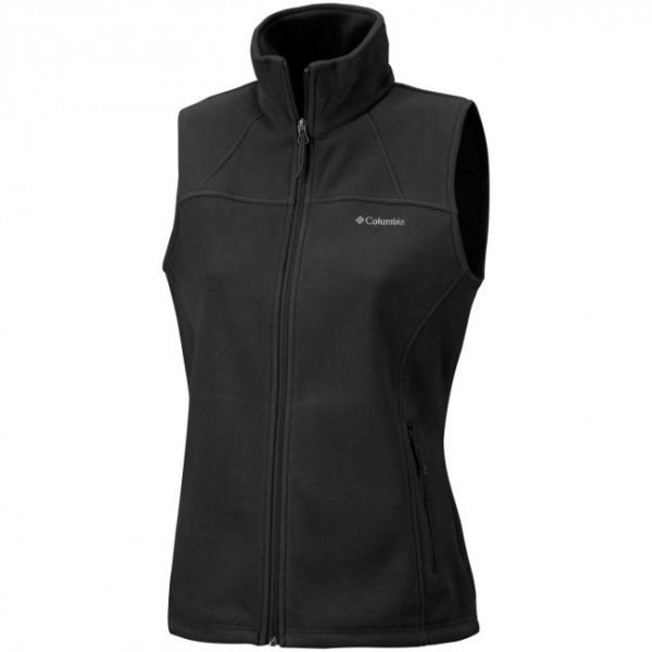 Columbia - Kamizelka polarowa damska Fast Trek™ Fleece Vest - Black