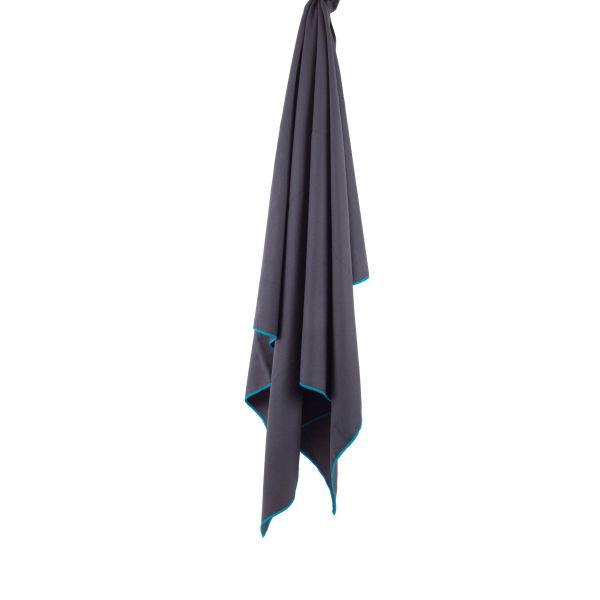 Lifeventure - Ręcznik turystyczny Soft Fibre Lite Trek Towel XL grey