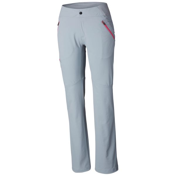 Columbia - Spodnie damskie Passo Alto Tradewinds Grey, Pink Ice
