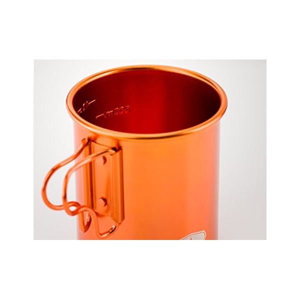 GSI - Kubek aluminiowy Bugaboo Cup 14 fl oz - orange