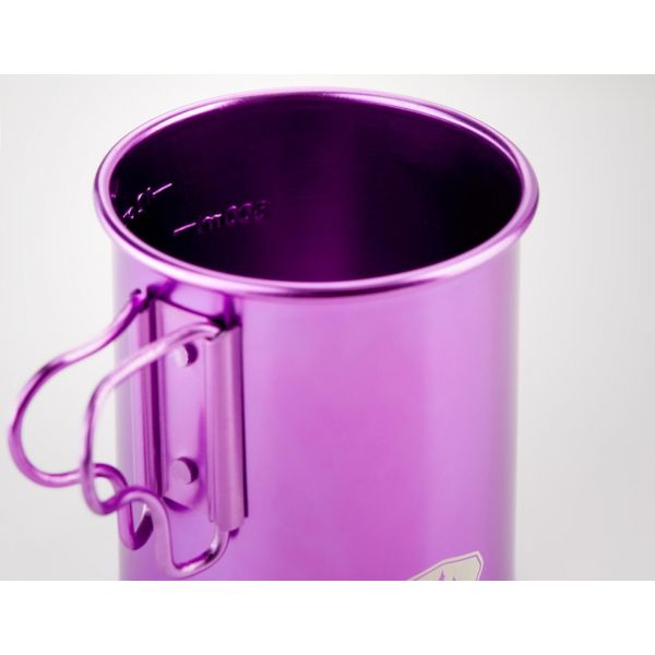GSI - Kubek aluminiowy Bugaboo Cup 14 fl oz - purple