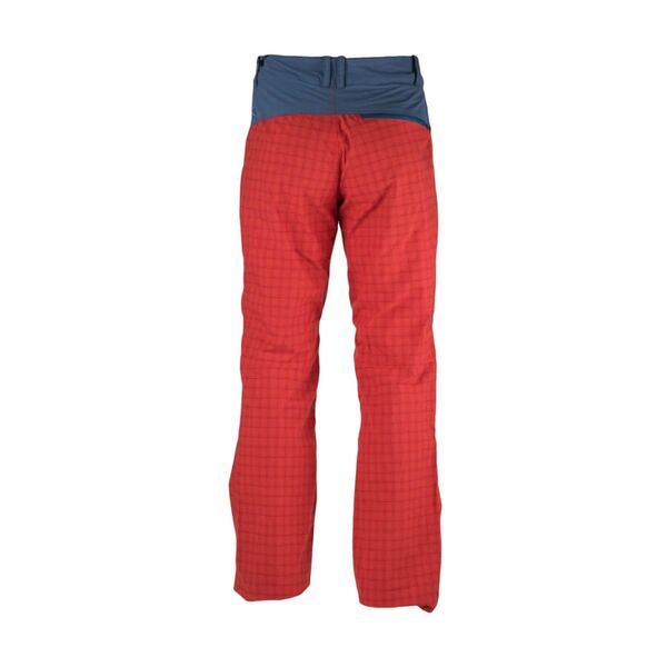 Northfinder Spodnie męskie GRADY blue-red