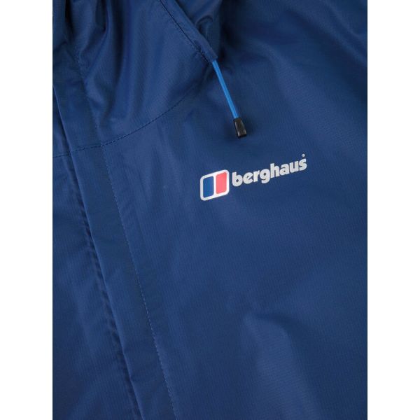 Berghaus - Kurtka męska Deluge Vented Shell Jacket deep water / snorkel blue