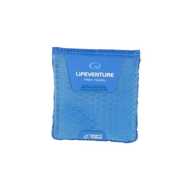 Lifeventure - Ręcznik turystyczny Soft Fibre Advance Trek Towel Pocket: Maksymalna Absorpcja w Miniaturze