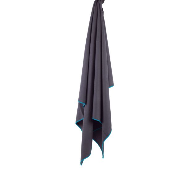 Lifeventure - Ręcznik turystyczny Soft Fibre Lite Trek Towel L grey