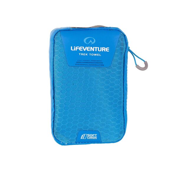 Lifeventure  - Ręcznik turystyczny Soft Fibre Advance Trek Towel Large Blue