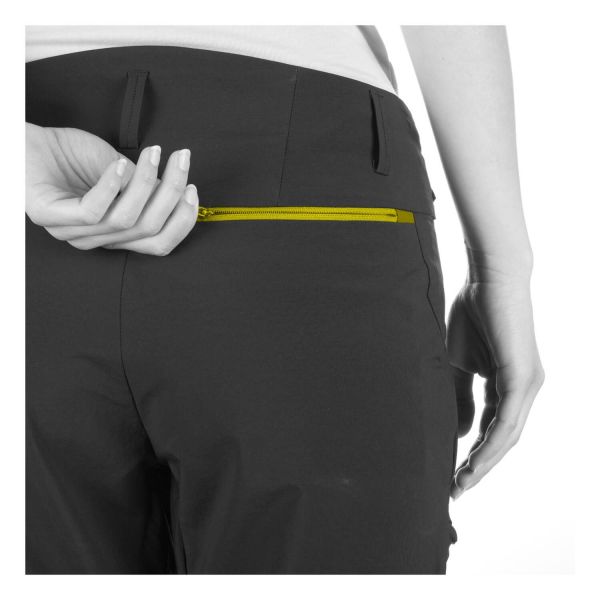 Salewa - Spodnie damskie z odpinanymi nogawkami Puez 2 DST W 2/1 Pant black out