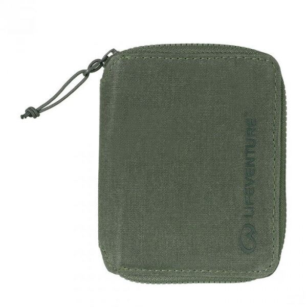 Lifeventure - Portfel Bi-Fold Wallet RFID olive