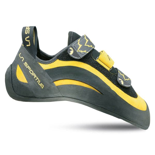 La Sportiva - Buty wspinaczkowe męskie Miura VS  yellow black