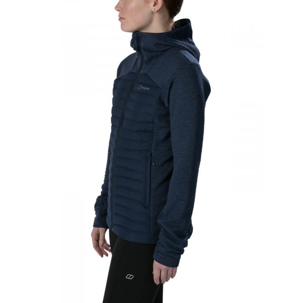 Berghaus - Bluza hybrydowa damska Nula Hybrid Jacket dusk