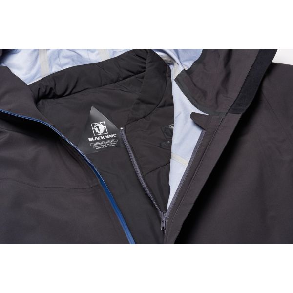 BlackYak - Kurtka męska 3w1 Kostroma Jacket snorkel blue