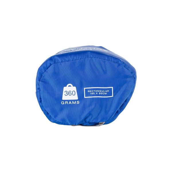 Lifeventure - Wkładka do śpiwora Polycotton Sleeping Bag Liner, kształt prostokątny, navy