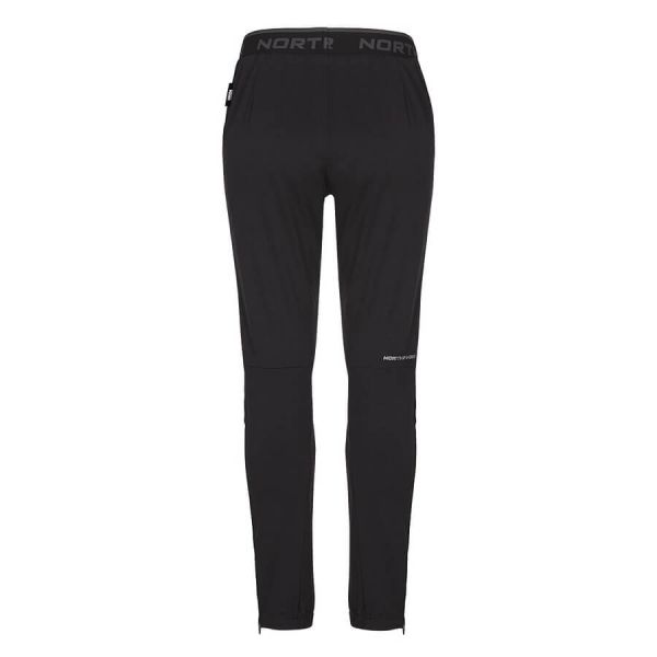 Northfinder - Spodnie męskie skiturowe Polartec® Power Stretch® Pietro black