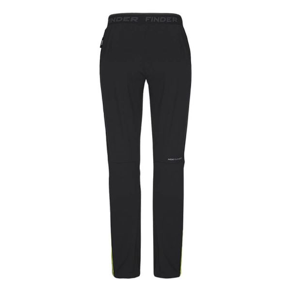 Northfinder - Spodnie męskie skiturowe Polartec® Power Stretch® Pietro black