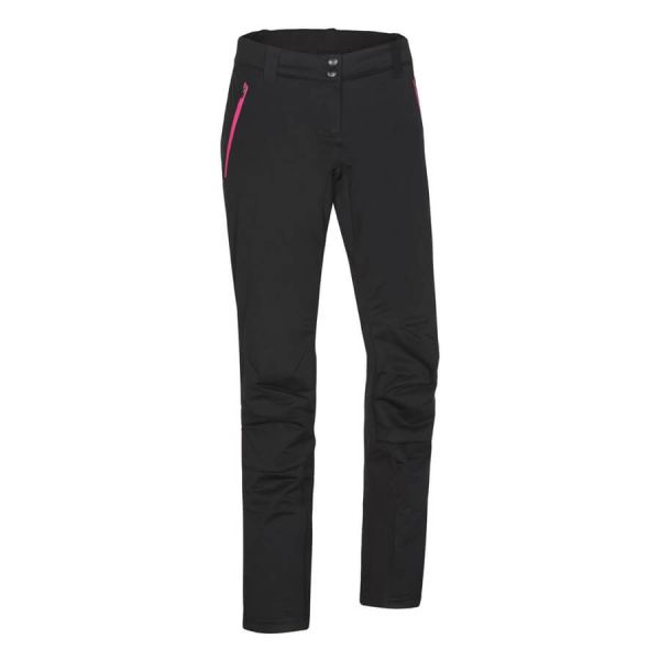 Northfinder - Spodnie skiturowe damskie Linera black / rose