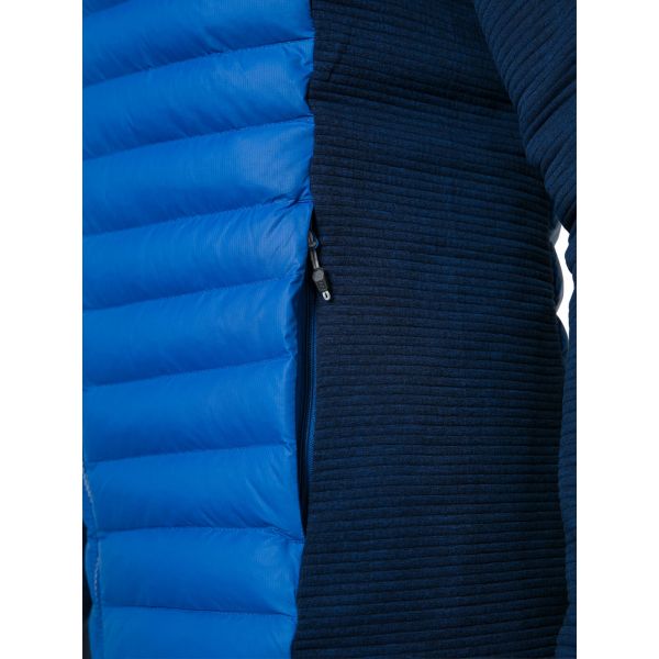 Berghaus - Bluza hybrydowa męska Hottar Hybrid Jacket lapis blue