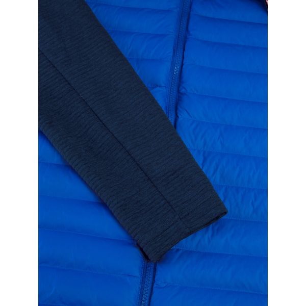 Berghaus - Bluza hybrydowa męska Hottar Hybrid Jacket lapis blue