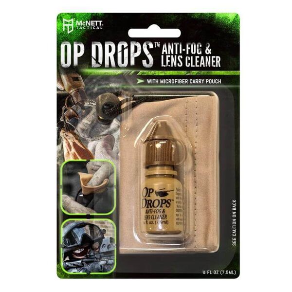 Gear Aid  - Płyn do optyki -  Op Drops 7,5 ml - Military Bag