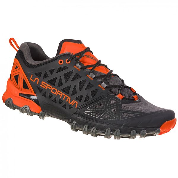 La Sportiva - buty biegowe Bushido II carbon / tangerine