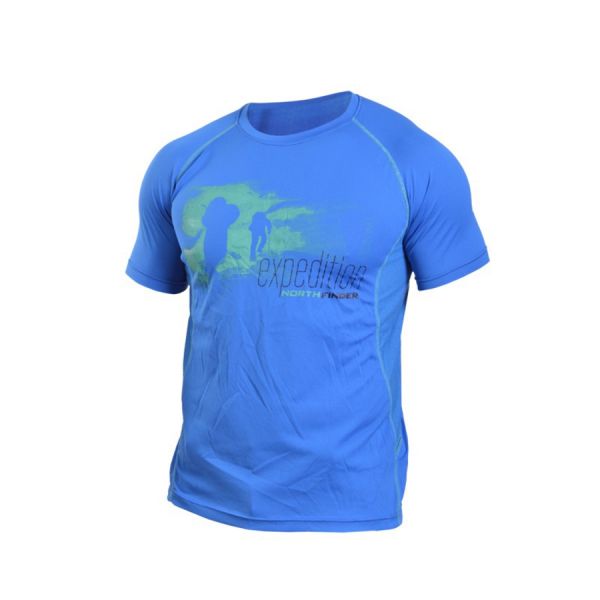 Northfinder -T-shirt męski Vtacnik Polartec Power Dry darkmiro