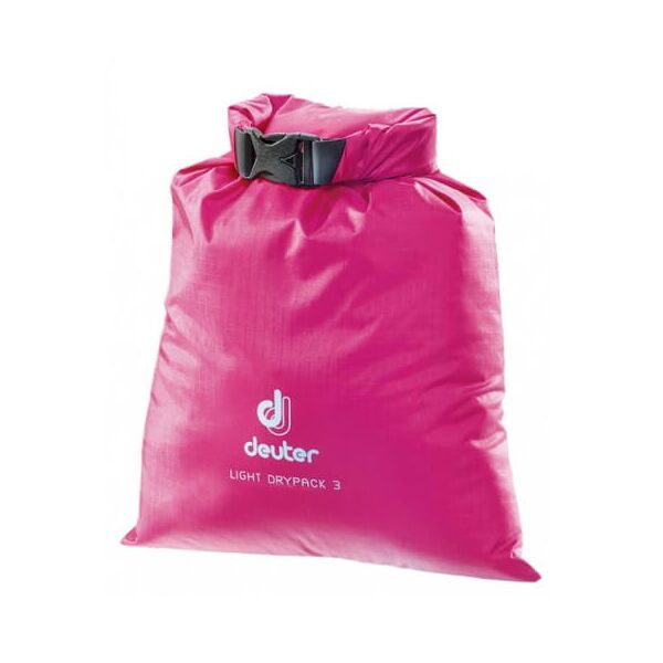 Deuter - Light Drypack 3 magenta - worek wodoszczelny