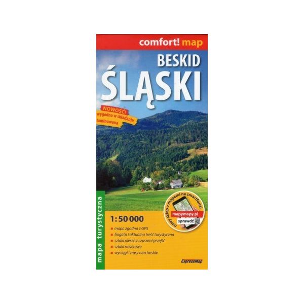 ExpressMap - Beskid Śląski, 1:50 000