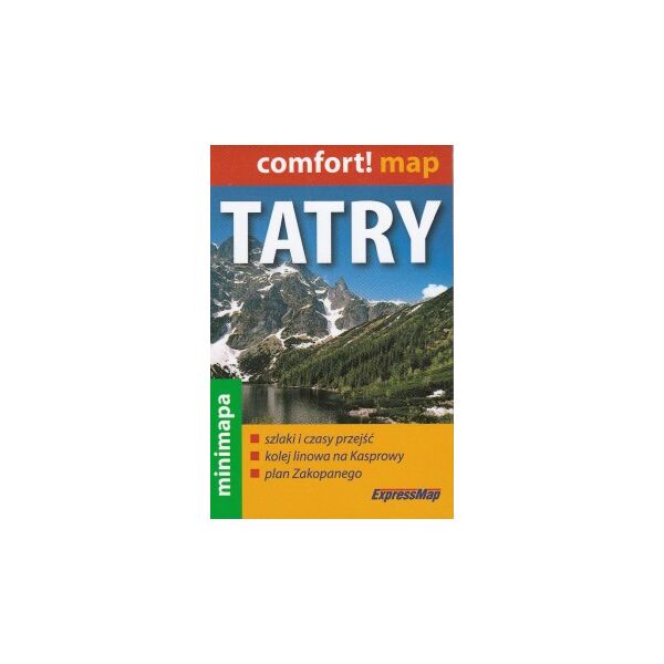ExpressMap - Tatry. Mapa Turystyczna Mini 1:80 000