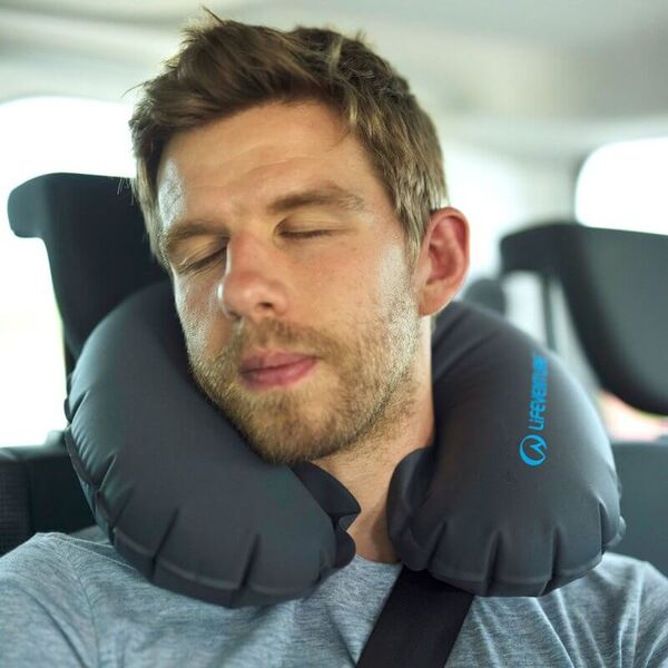 Lifeventure - Inflatable Neck Pillow - nadmuchiwana poduszka podróżna