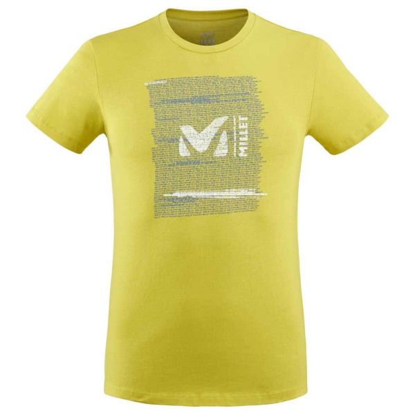 Millet - T-shirt męski Rise Up TS SS M wild lime