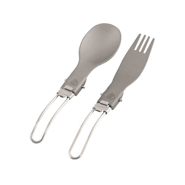 Robens - Zestaw sztućców Folding Alloy Cutlery Set