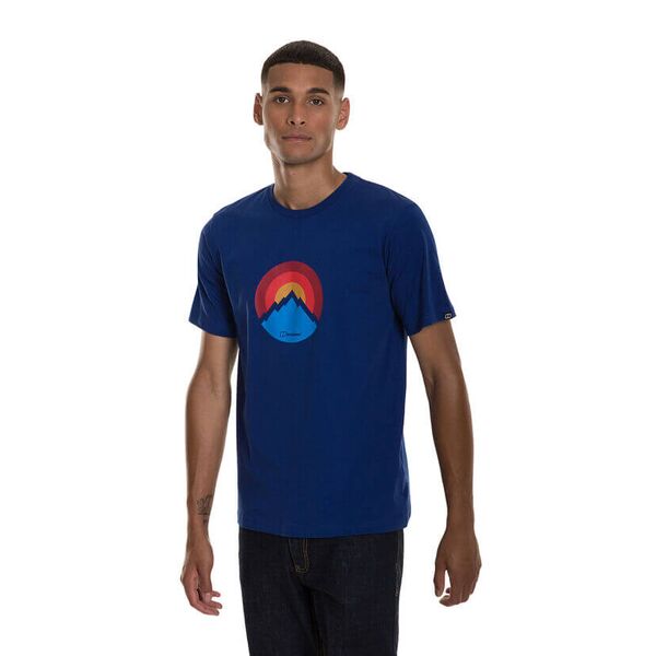Berghaus - T-shirt męski Modern Mountain sodalite blue