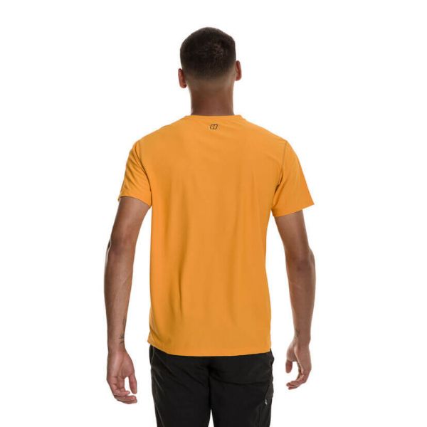 Berghaus - koszulka techniczna męska 24/7 Tech yellow