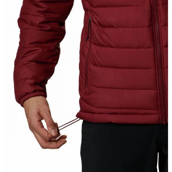 Columbia - Kurtka męska Powder Lite™ Jacket  red jasper