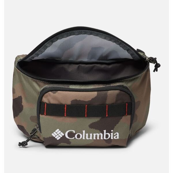 Columbia - Saszetka biodrowa Zigzag™ Hip Pack Cypress Camo, Black