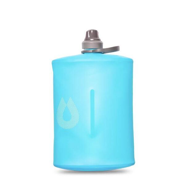 Hydrapak - Butelka Stow Bottle 1L Malibu Blue - butelka elastyczna