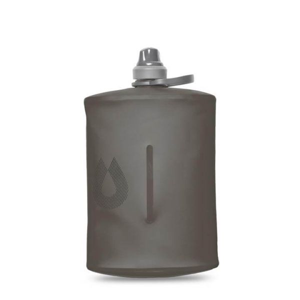 Hydrapak - Butelka Stow Bottle 1L Mammoth Grey - butelka elastyczna