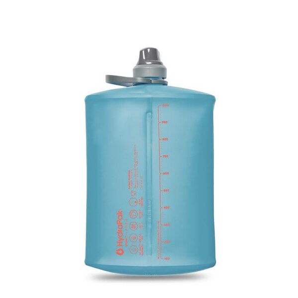 Hydrapak - Butelka Stow Bottle 1L Tahoe Blue - butelka elastyczna