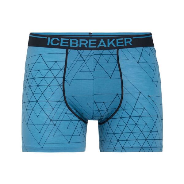 Icebreaker - Bokserki męskie Mens Anatomica Boxers polar