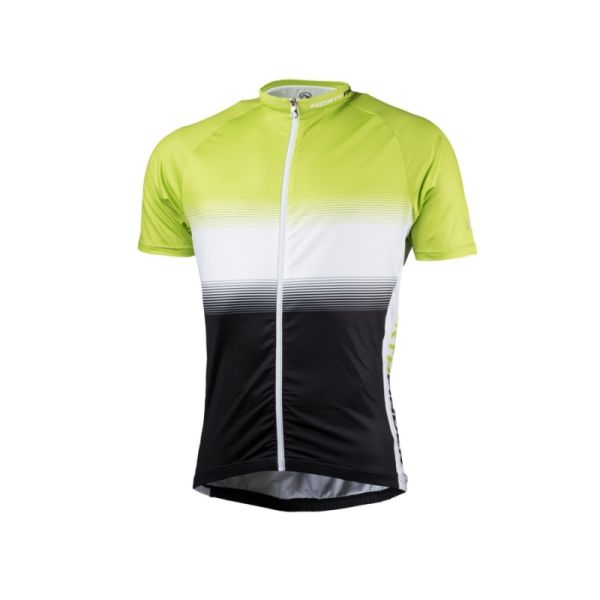 Northfinder - Koszulka rowerowa męska Valentino black-green
