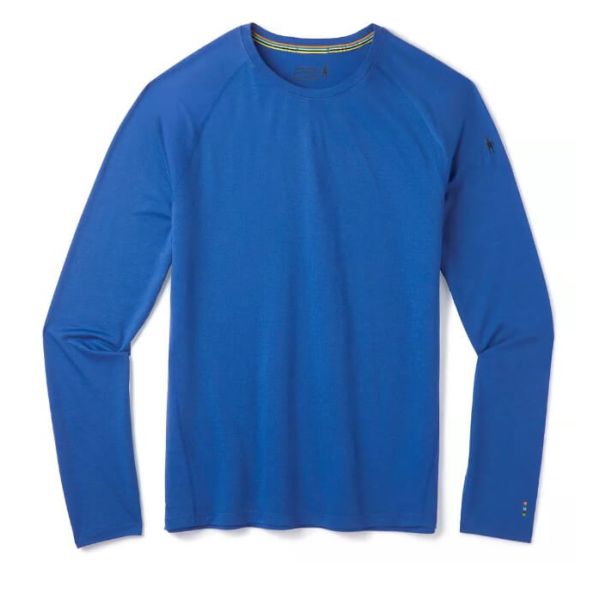 Smartwool - Koszulka męska Merino 150 Baselayer Long Sleeve Light Alpine Blue