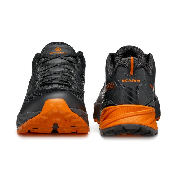 Scarpa - Buty biegowo-trekkingowe Rush black-orange