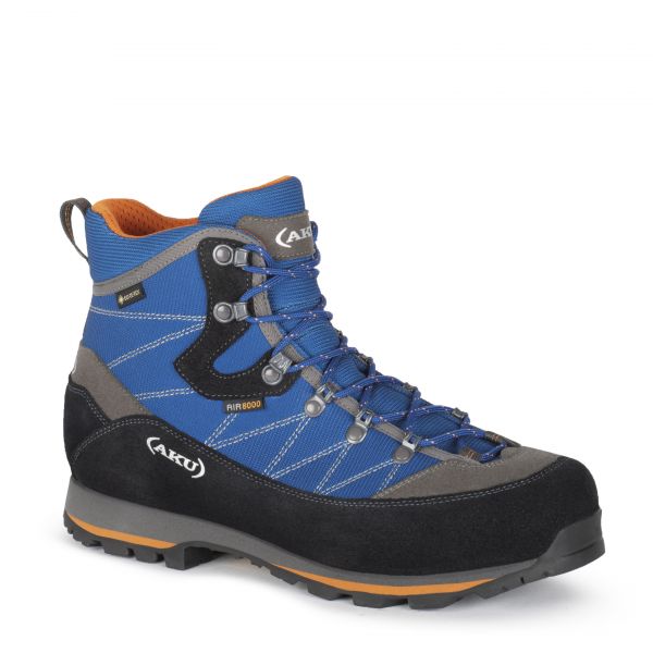 AKU - Trekkingowe buty męskie Trekker Lite III GTX blue / orange