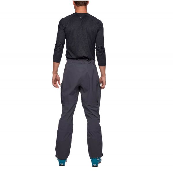 Black Diamond spodnie M Dawn Patrol Hybrid Pant carbon