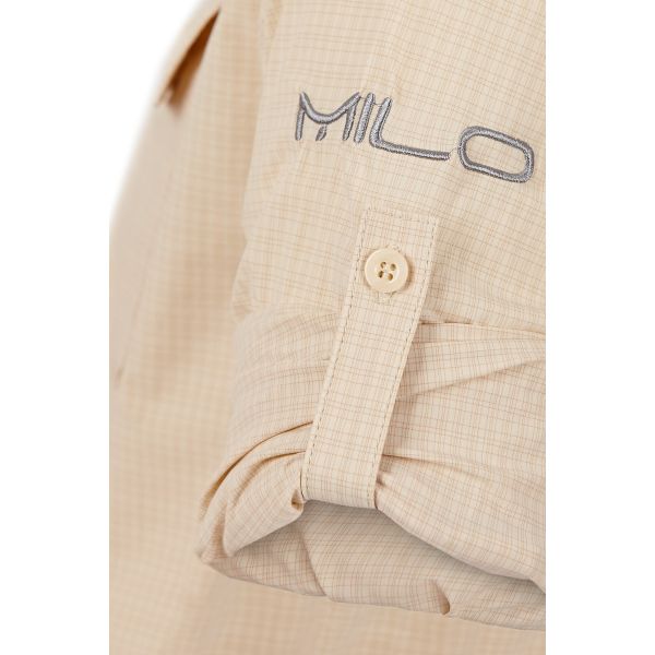 Milo - Koszula turystyczna męska Kakaya sand
