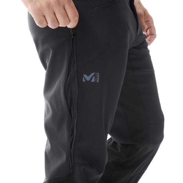 Millet - Spodnie skiturowe męskie TOURING SHIELD PT M black